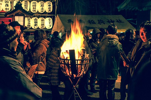 初詣@馬橋神社